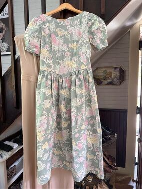 Vintage Laura Ashley Tea Dress